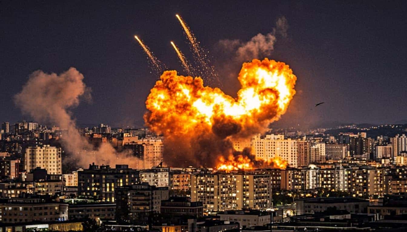 Iran Attack 2026: US-Israel Strike, Iran Retaliates — Death Toll, Timeline & Pakistan Response