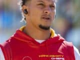 Patrick Mahomes - Biography Photo