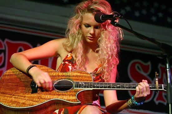 Taylor Swift early performance image used as the second inline visual for the article