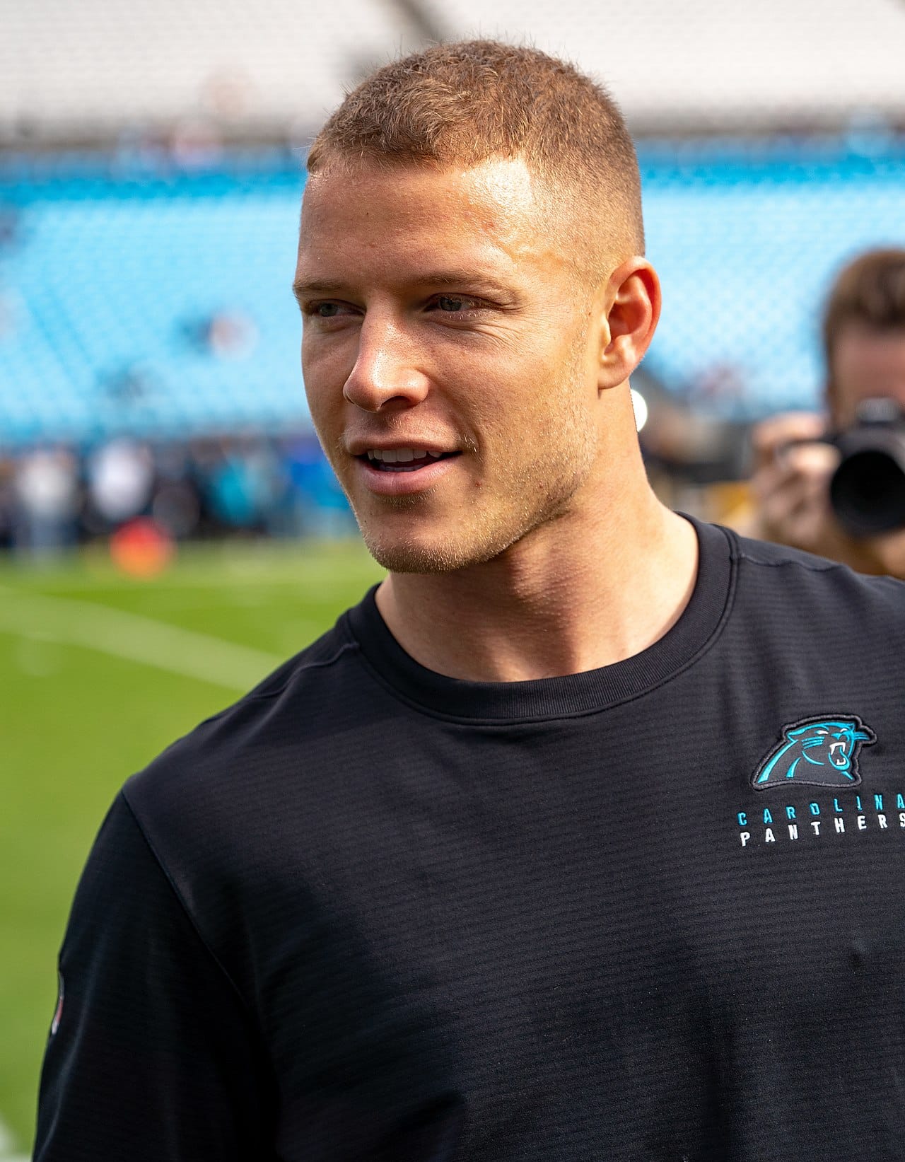 Christian McCaffrey - CelebTrendNow