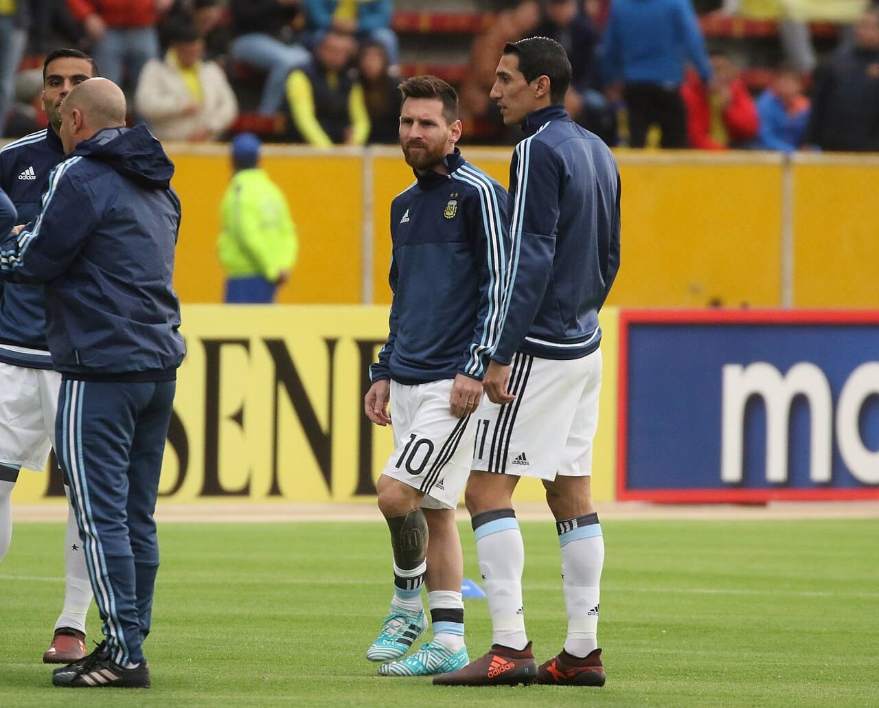 Di Maria vs Messi - CelebTrendNow