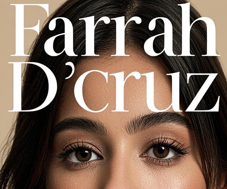 The Story of Farrah Dcruz: Background, Career & Facts