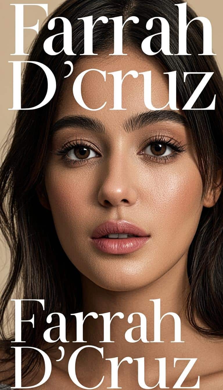 Farrah D'cruz - Farrah D’cruz