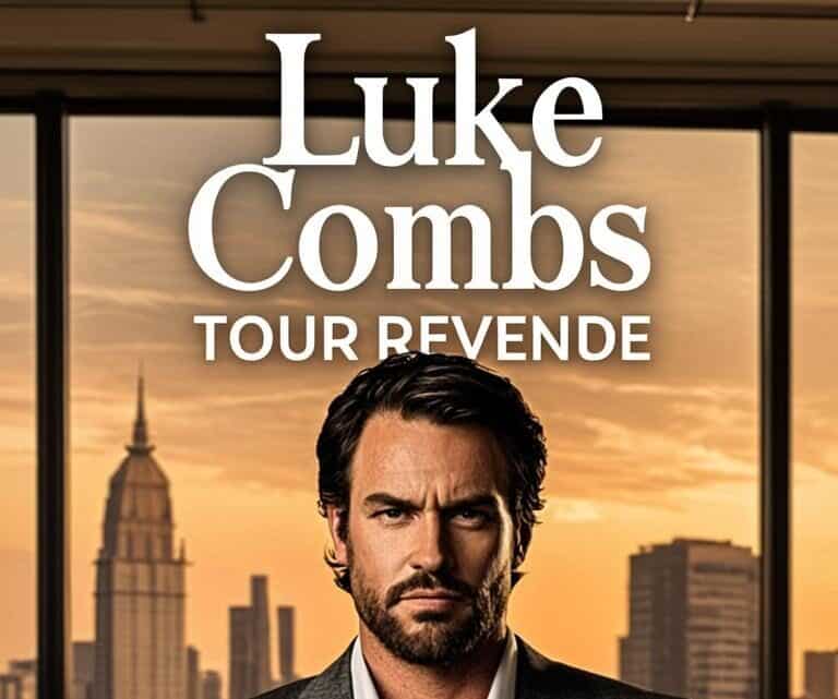 Luke Combs Tour Revenue 2026: Country Star’s Record-Breaking Gross