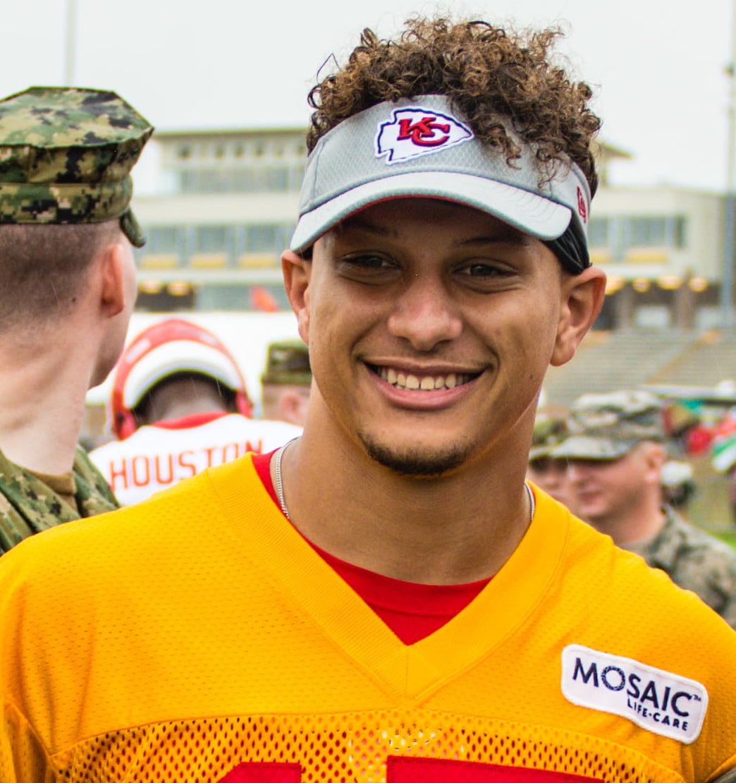 Patrick Mahomes - CelebTrendNow