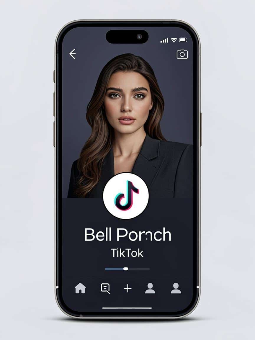 Bell Poarch Tiktok Followers