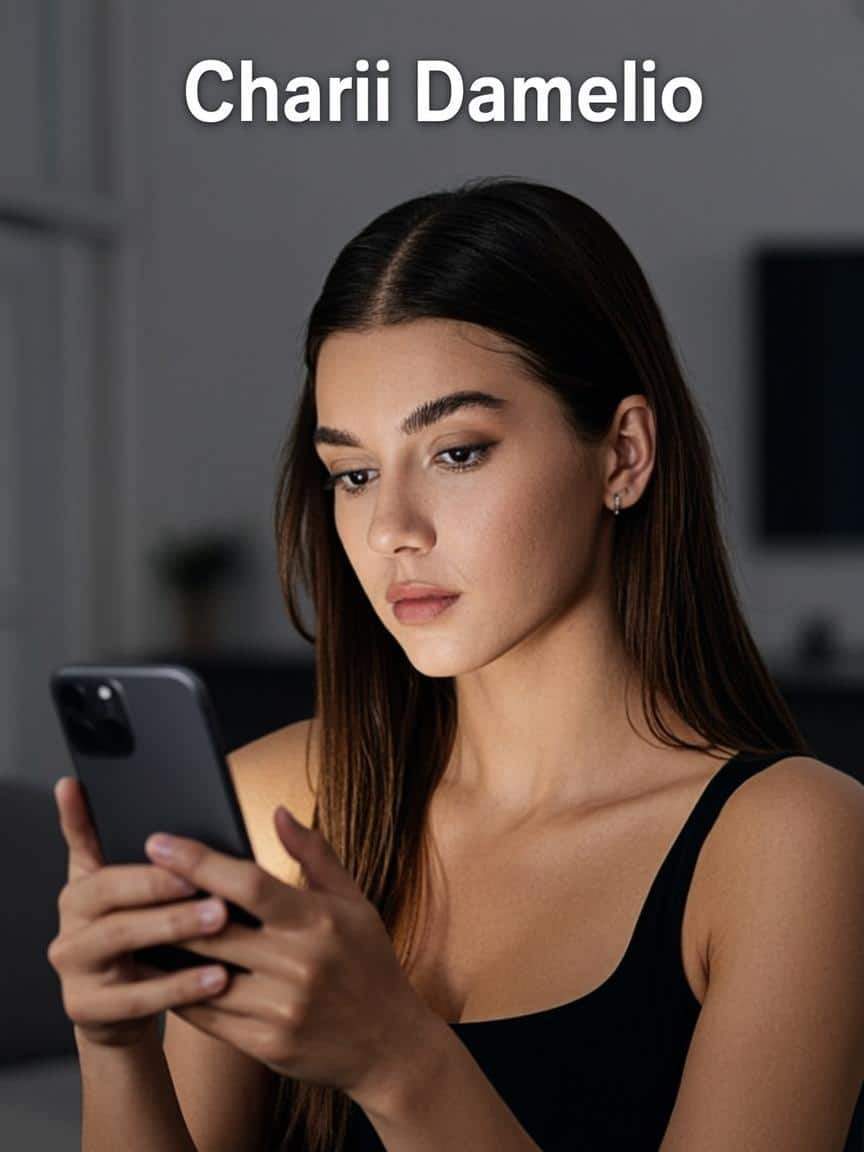 Charli Damelio Tiktok Followers