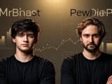 MrBeast vs PewDiePie - Net Worth 2026
