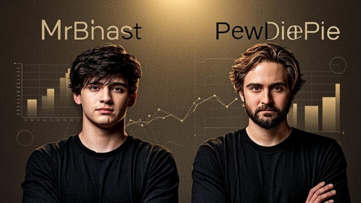 MrBeast vs PewDiePie: Which YouTube King Has the Bigger Bank Account?