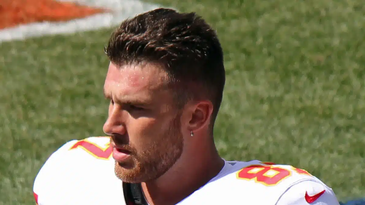 Travis Kelce - Travis Kelce, a player on the National Football League.