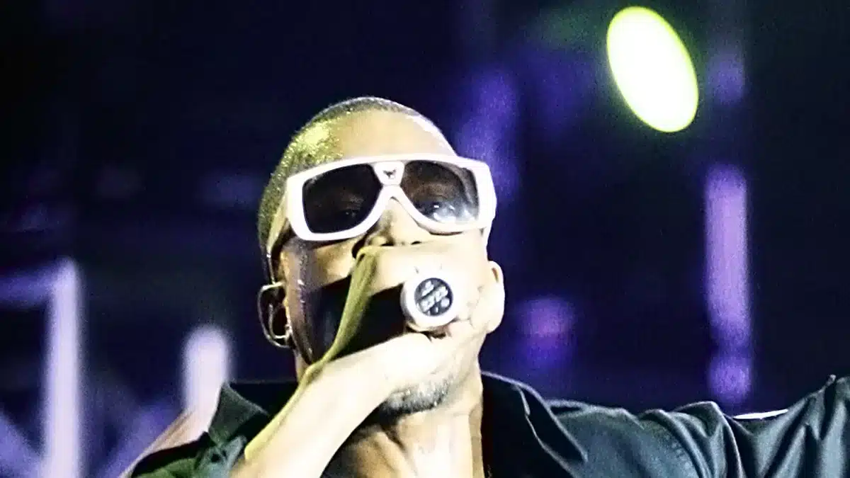 Kanye West - Kanye West performing in Kuala Lumpur, Malaysia.