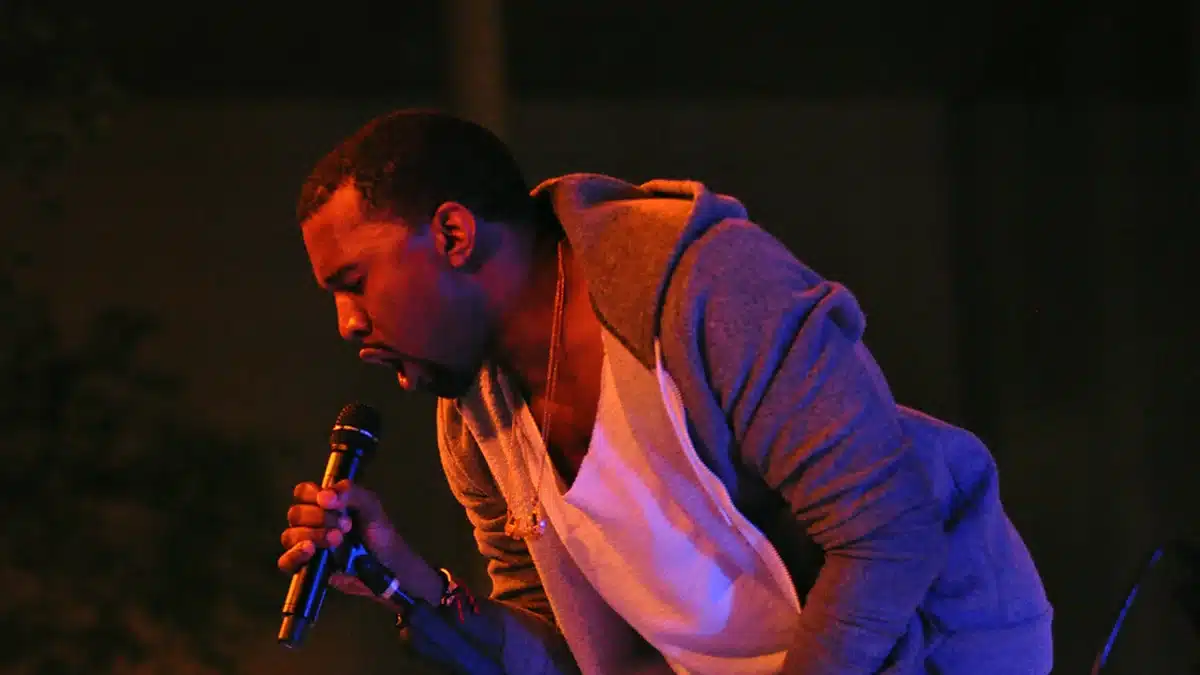 Kanye West - Kanye West performs at The Museum of Modern Art's annual Par