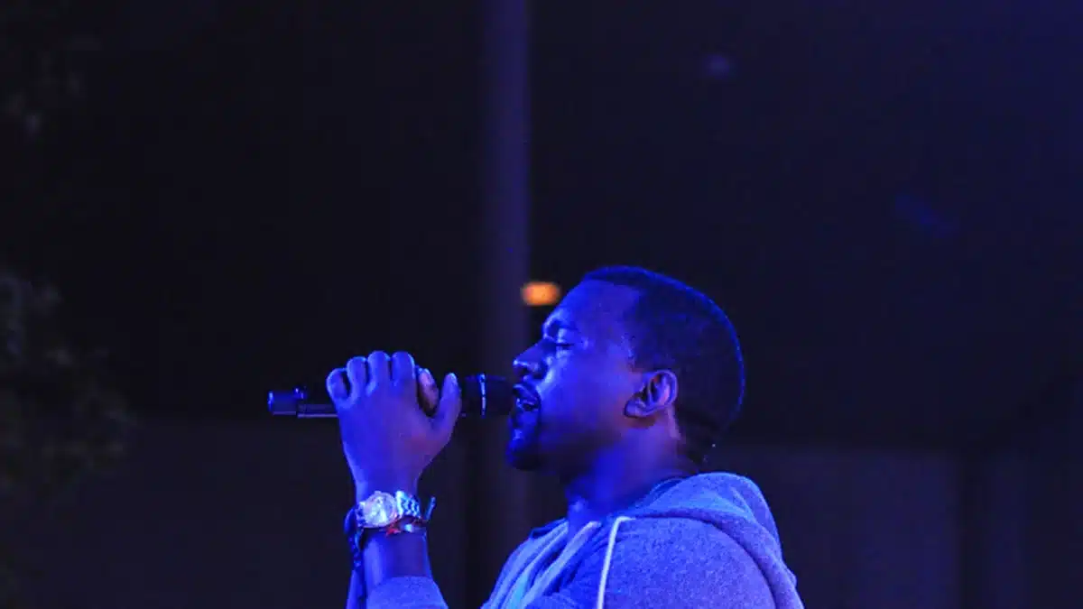 Kanye West - Kanye West performs at The Museum of Modern Art's annual Par