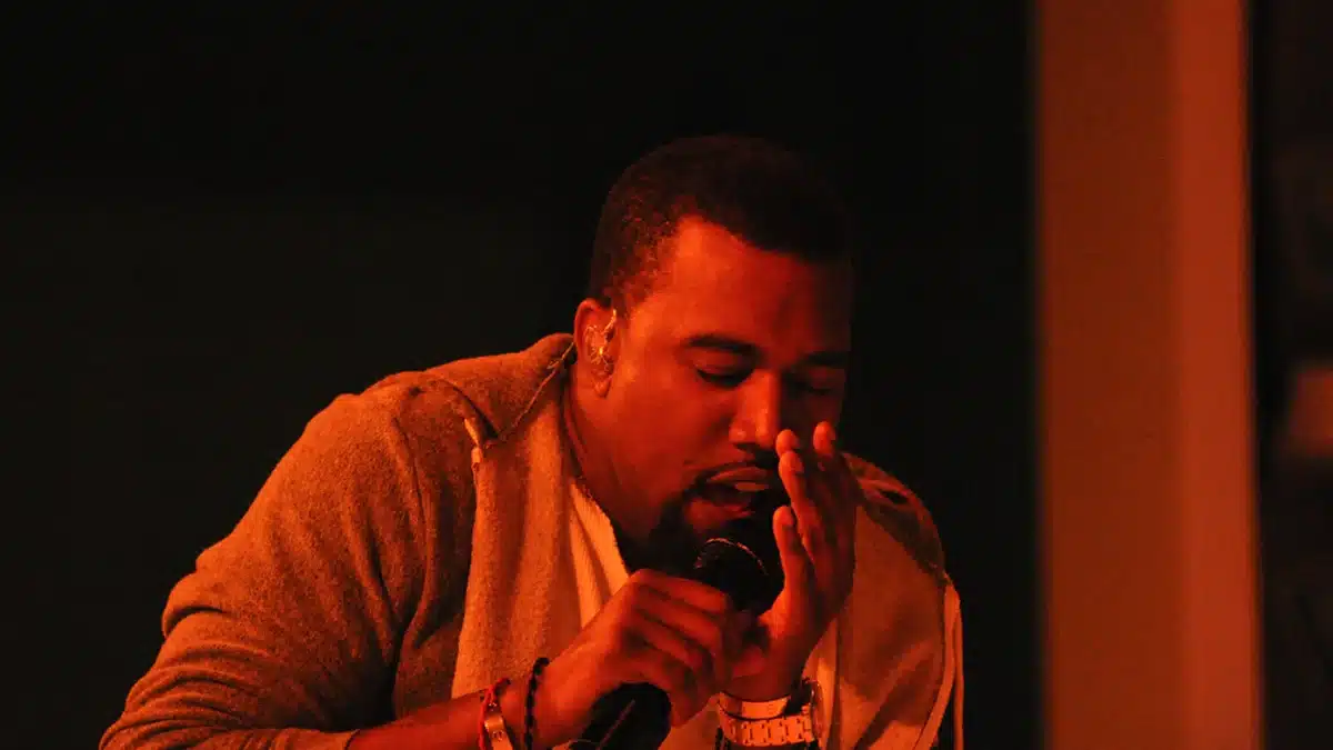 Kanye West - Kanye West performs at The Museum of Modern Art's annual Par
