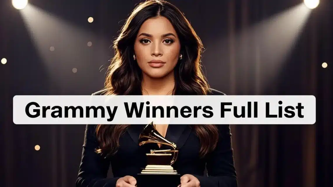 Grammy Winners 2026: The Complete List