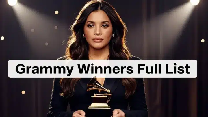 Grammy Winners 2026: The Complete List
