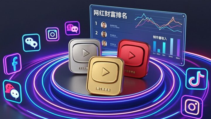 Richest Influencers & YouTubers 2026: Top 25 Net Worth Rankings
