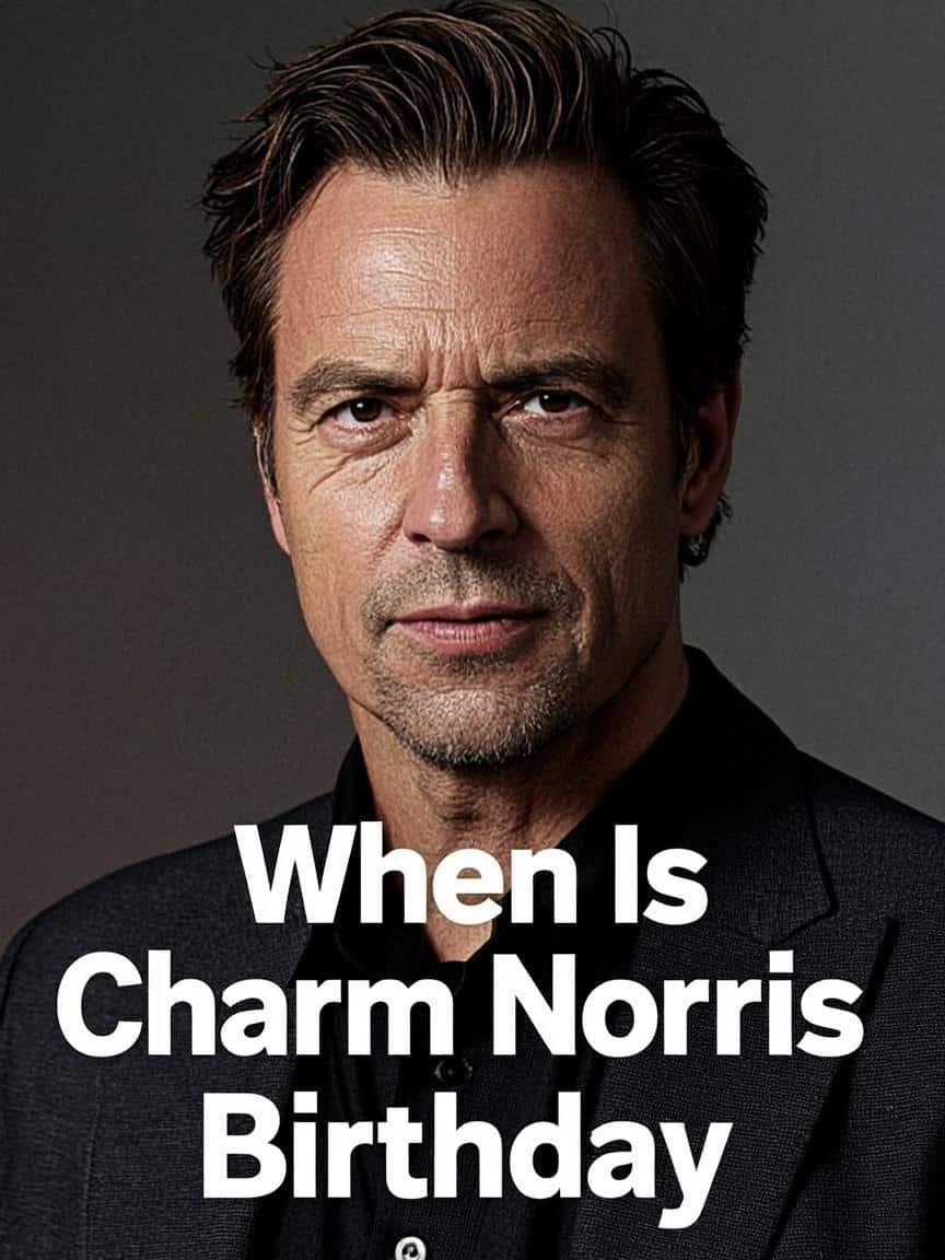 When Is Charm Norris Birthday