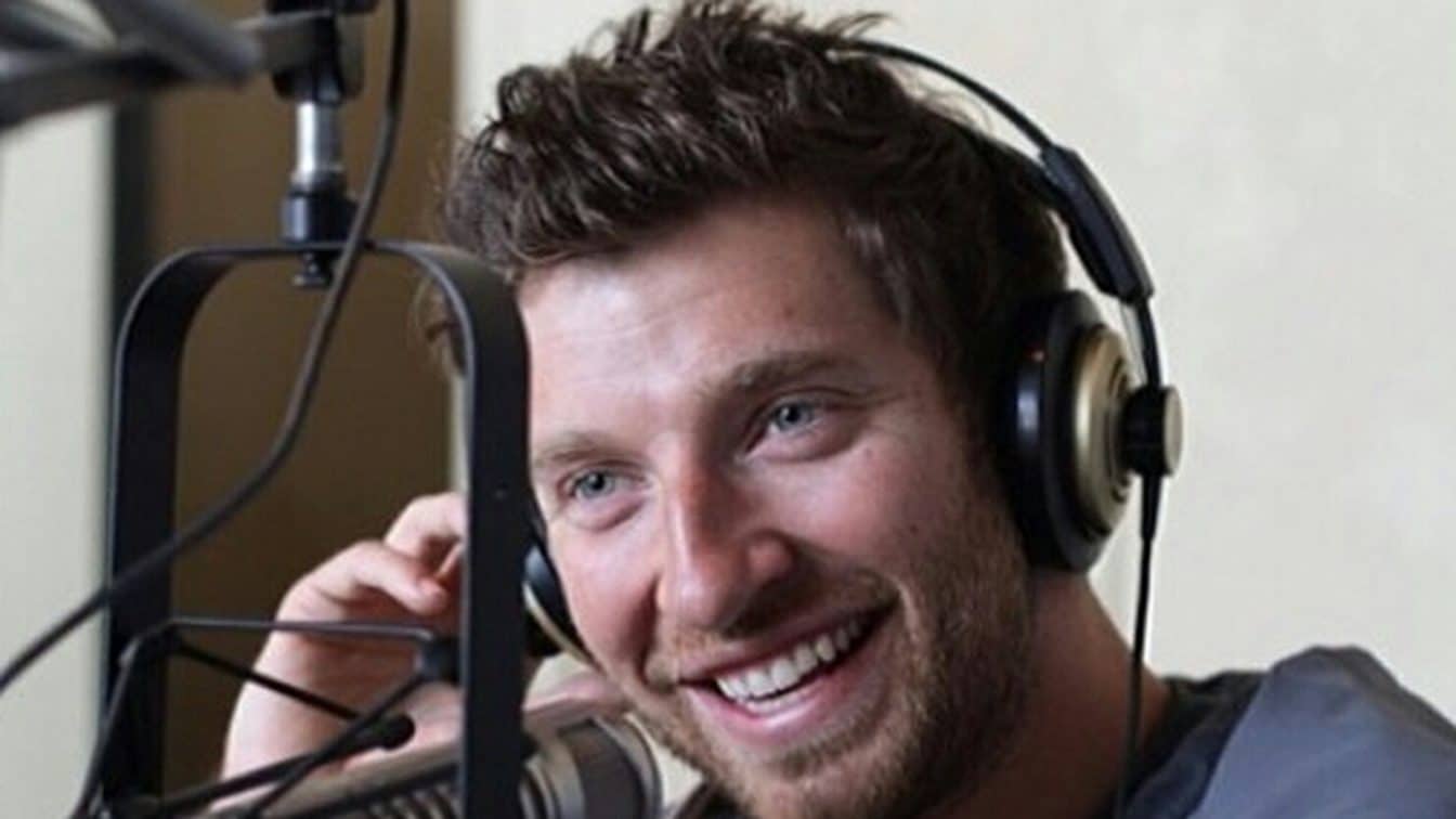 Brett Eldredge recording studio