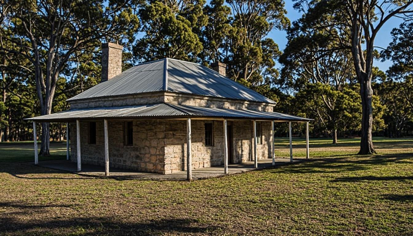 Henty family historical legacy and heritage sites