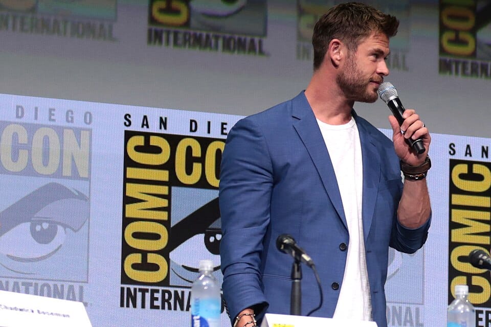 Chris Hemsworth - CC BY-SA 2.0