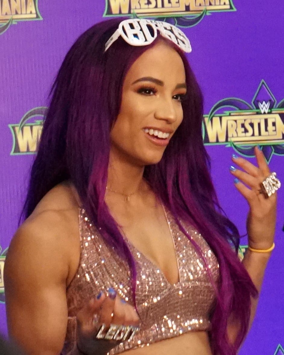 Sasha Banks - Sasha Banks Mom