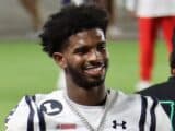 Shedeur Sanders real editorial photo 2026
