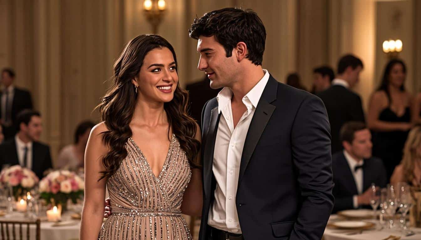 Alice Campello and Alvaro Morata