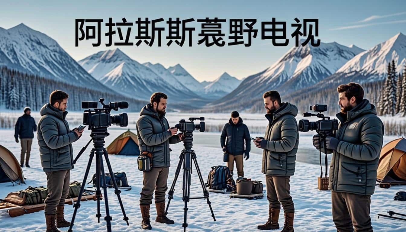 Alaskan wilderness and reality TV filming
