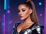 Ariana Grande portrait for 2026 net worth article