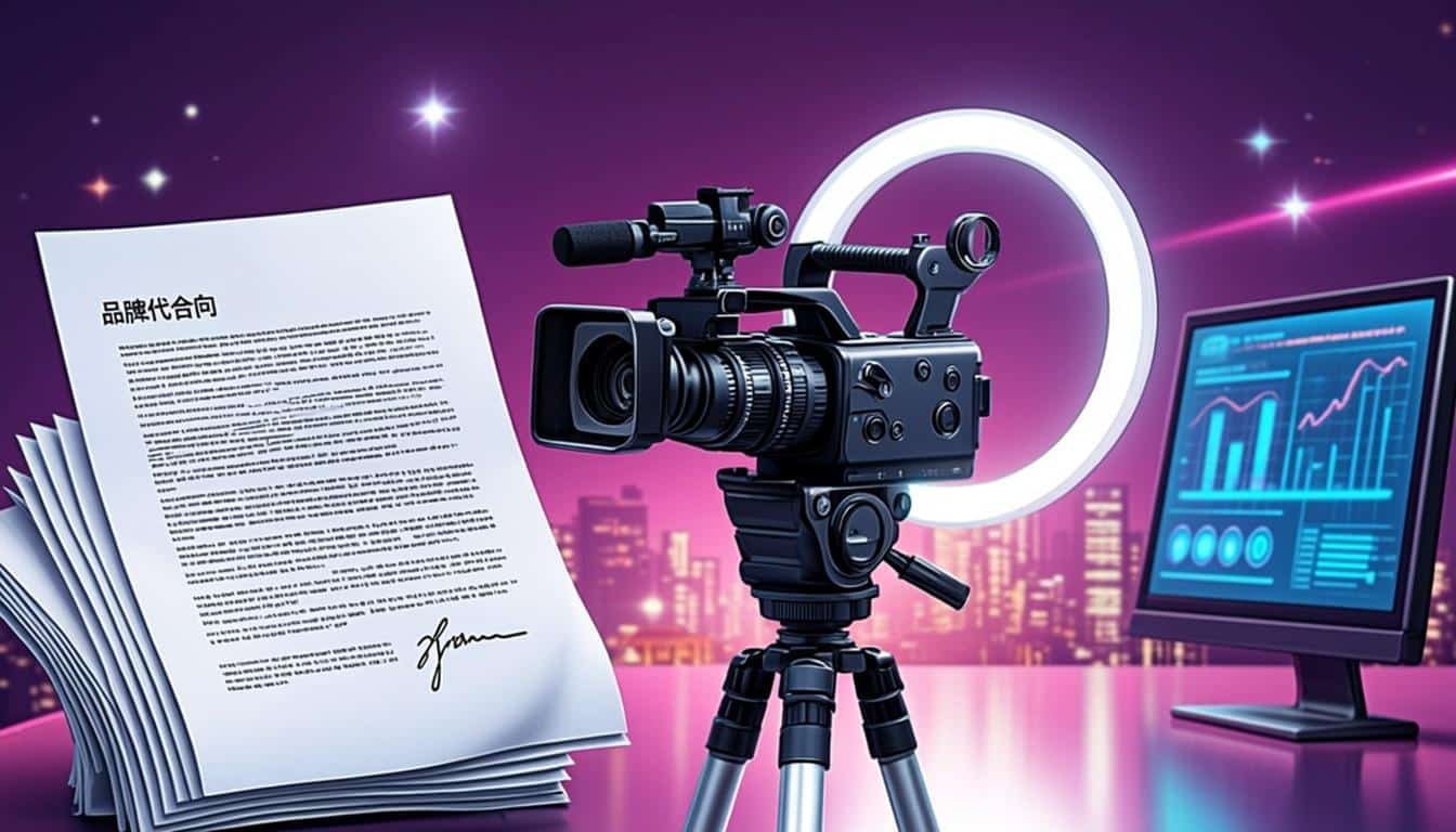 Thai entertainment brand endorsements and social media analytics