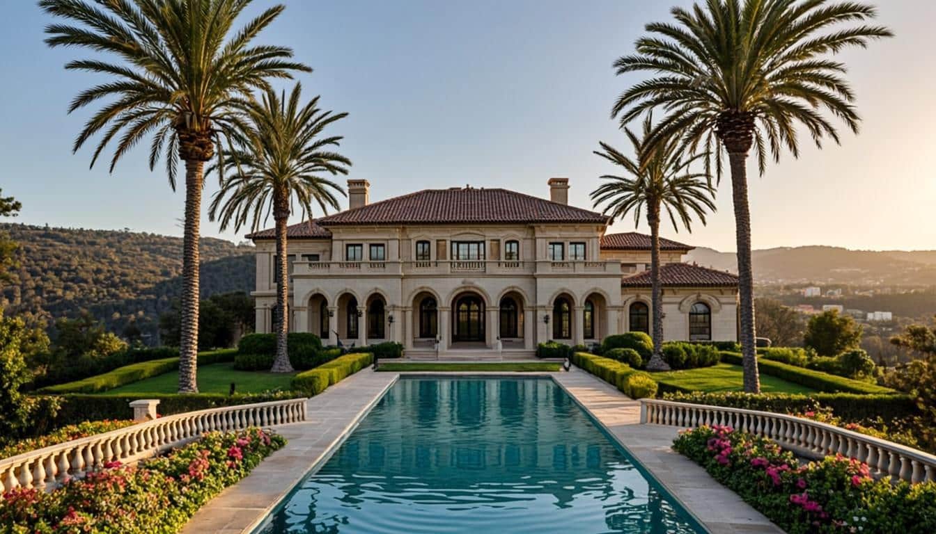 Taylor Swift Beverly Hills Estate California