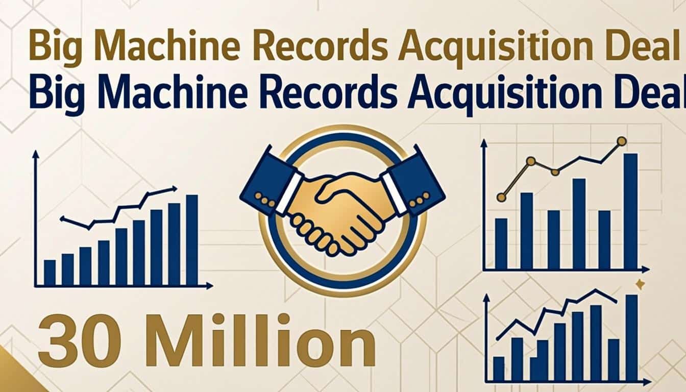 Big Machine Records $330M acquisition deal terms