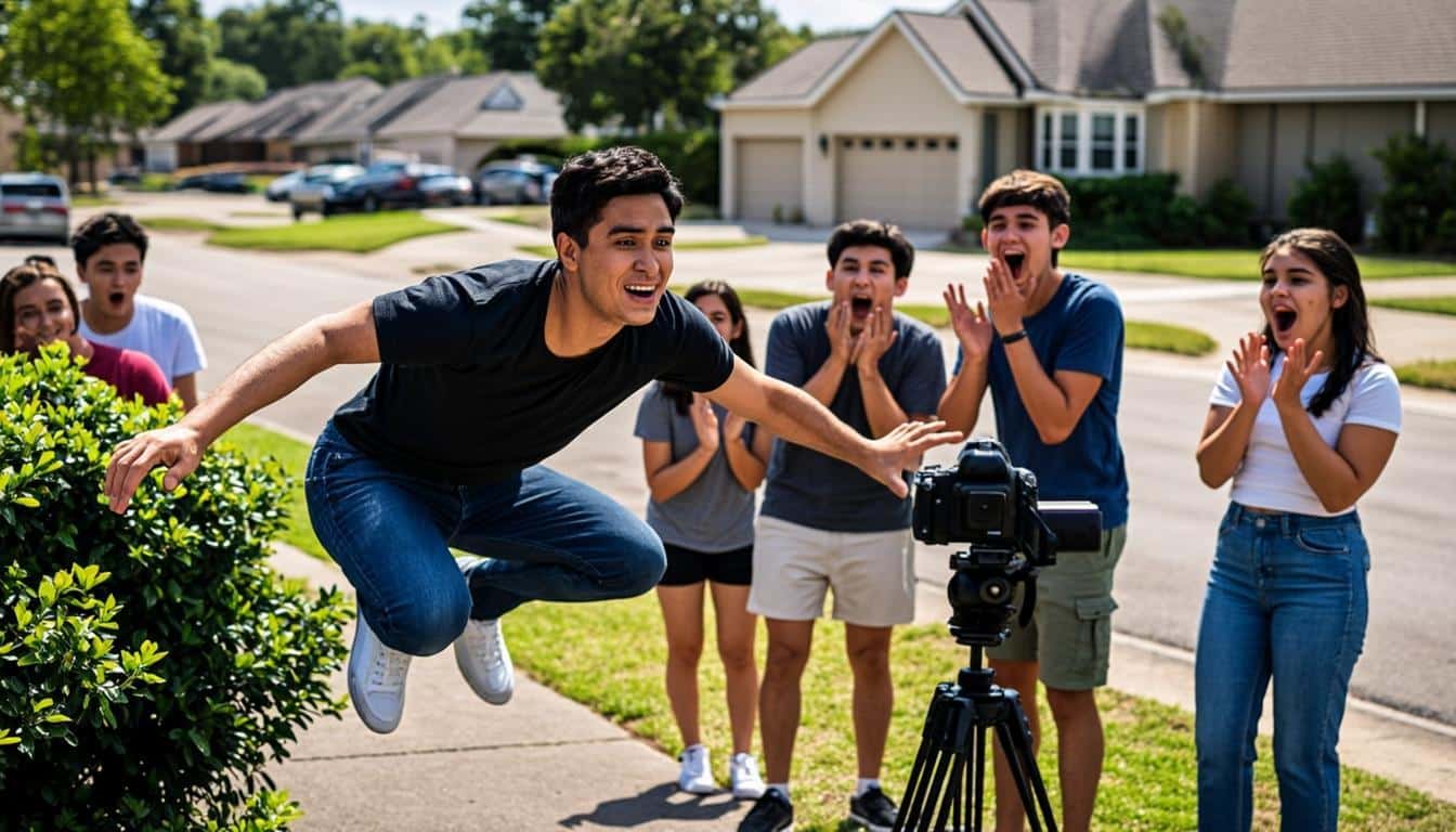 Brawadis filming prank content