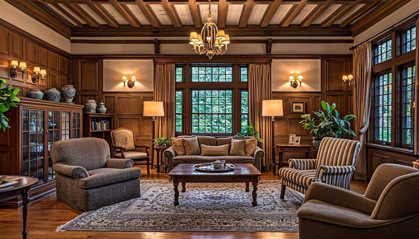 Brett Waterman restored home interior