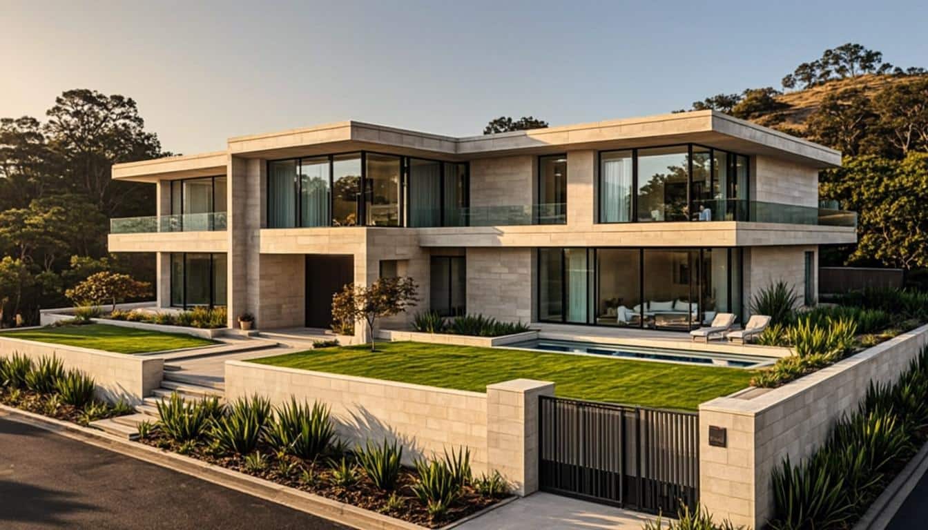 Kanye West Calabasas Compound