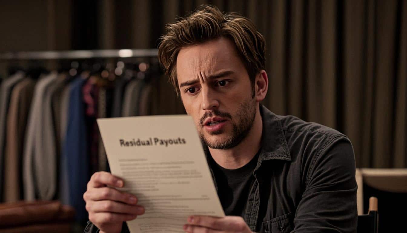 Charlie Day backend equity and TV residuals
