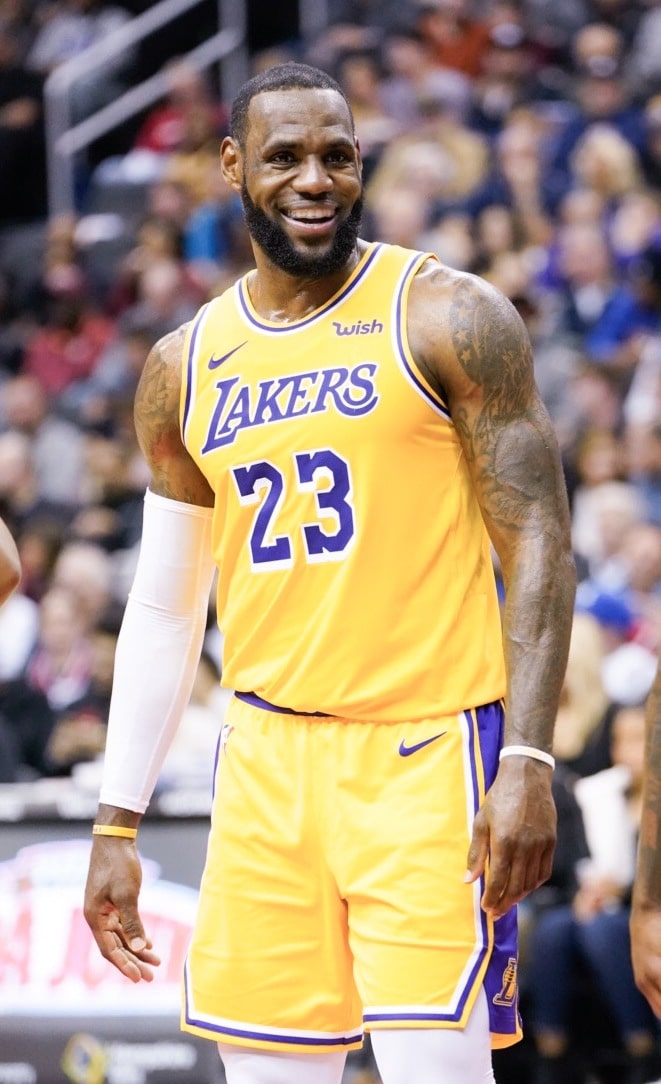 LeBron James - The Nike Deal The Real Engine