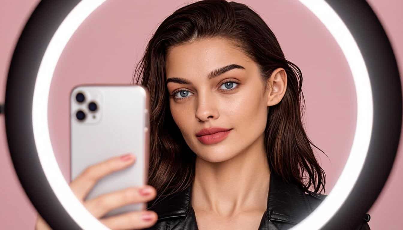 Chiara King social media influencer portrait
