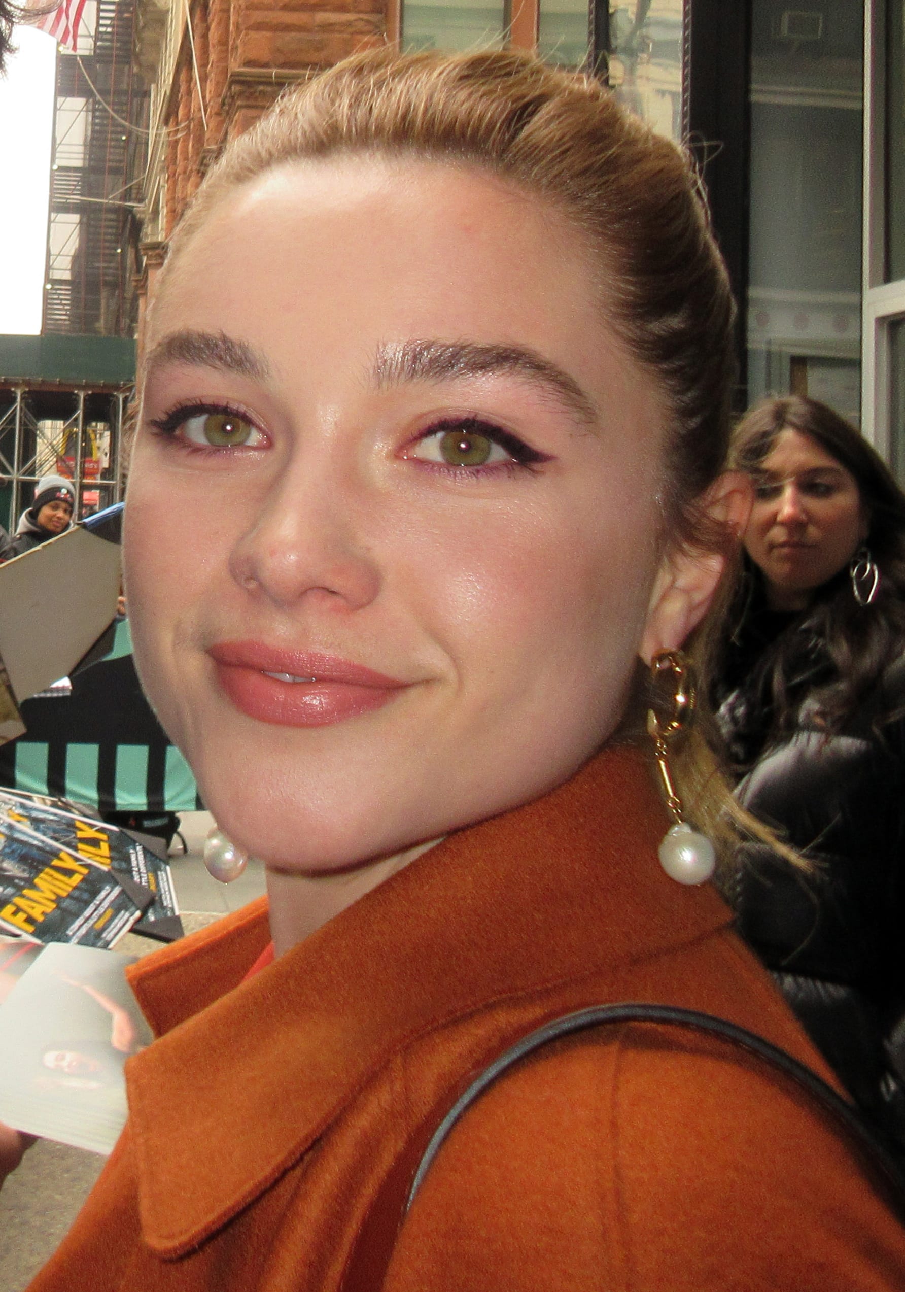 Florence Pugh - Related Celebrity Comparisons
