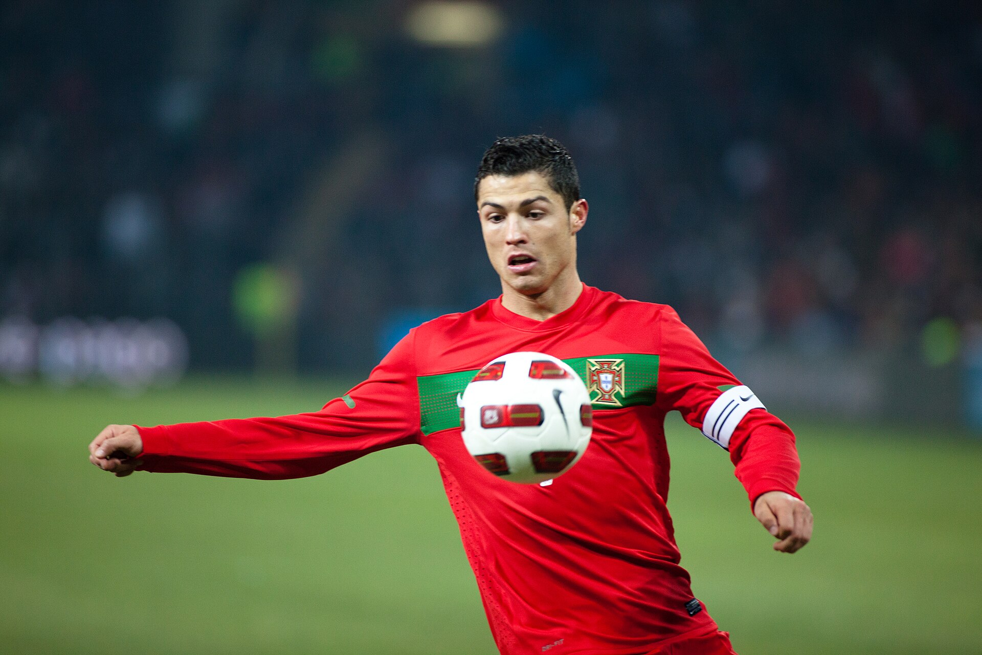 Cristiano Ronaldo - QA Report Footer