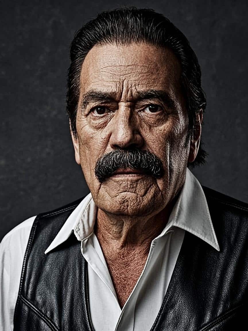 Danny Trejo portrait — Hollywood character actor with 400+ film credits