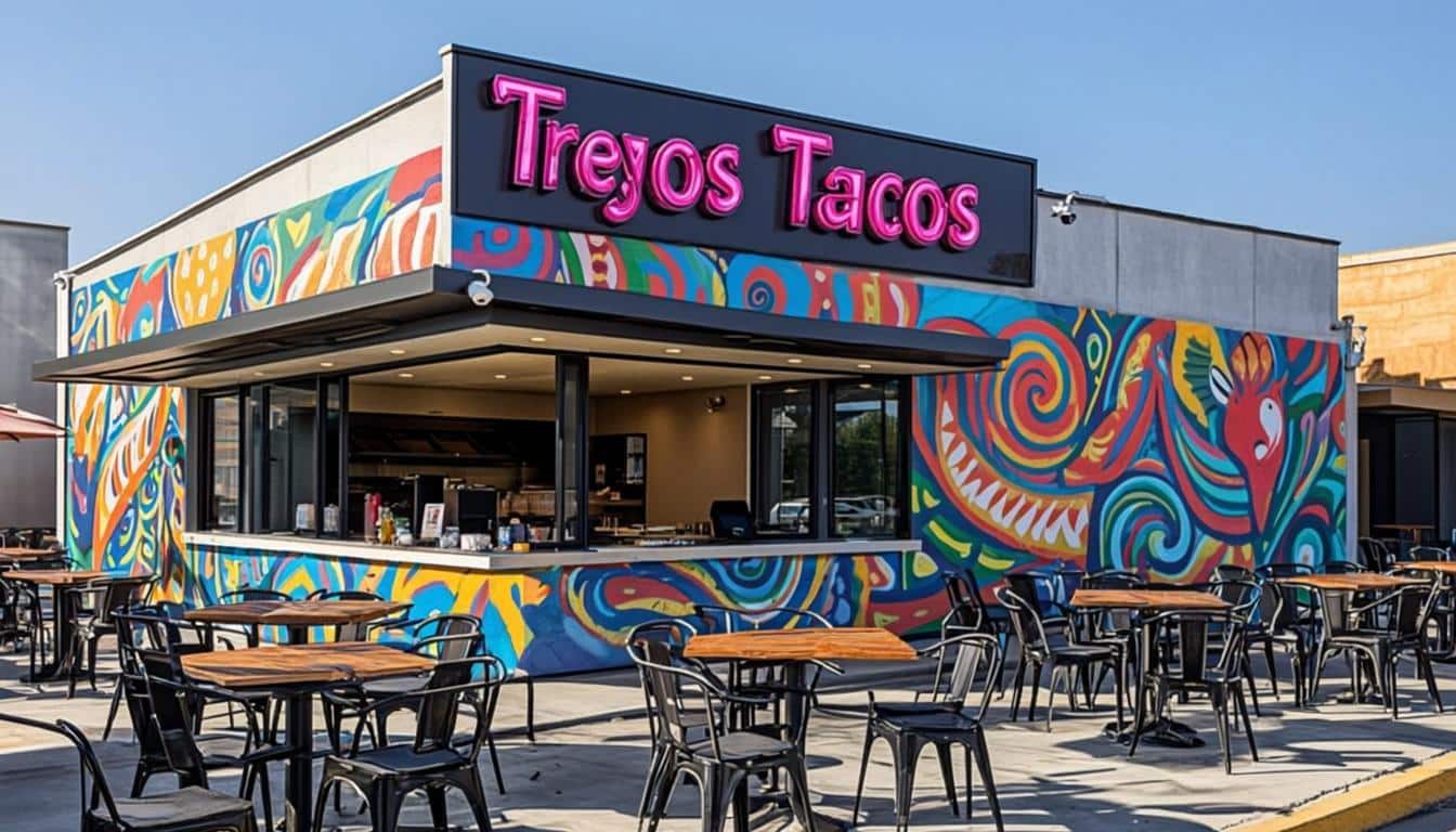 Trejo Tacos restaurant storefront in Los Angeles Danny Trejo restaurant business