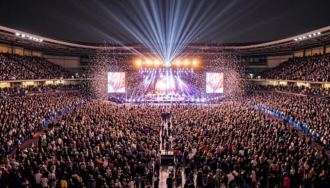 Taylor Swift Eras Tour Concert Stadium