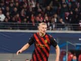 Erling Haaland 2026 editorial photo Manchester City footballer