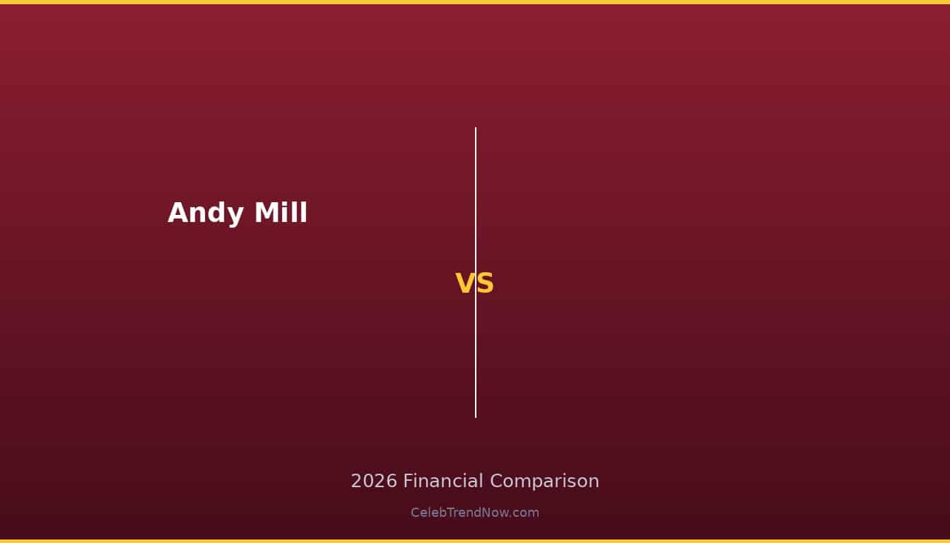 Andy Mill vs 2026 Wealth Comparison