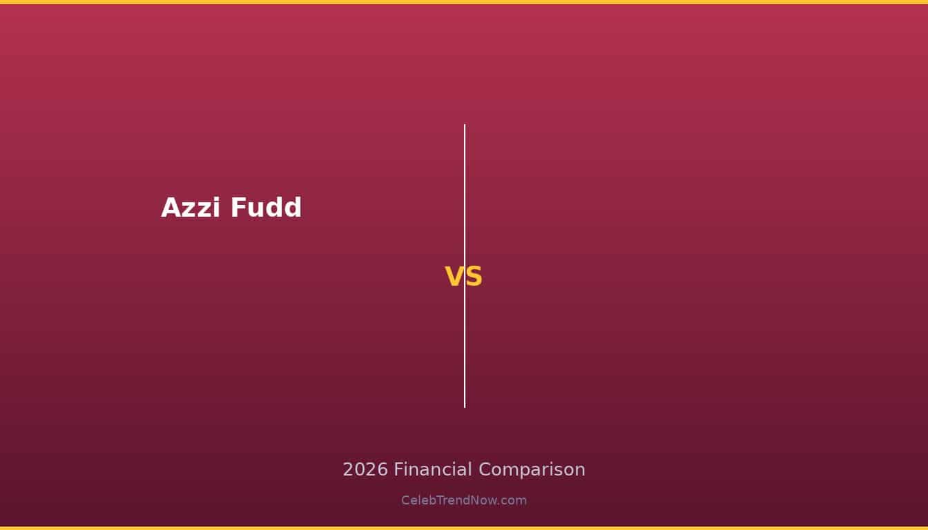 Azzi Fudd vs  2026 Wealth Comparison