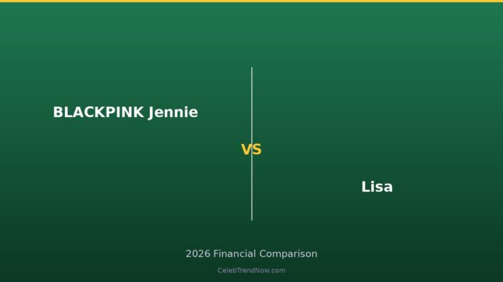 BLACKPINK Jennie vs Lisa Lifestyle and Private Jet Assets 2026: Luxury Living, Travel & High-End Lifestyle Compared