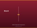 BLord vs 2026 Financial Comparison