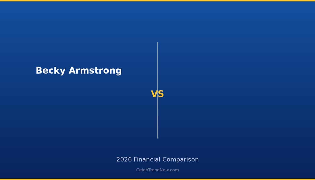 Becky Armstrong vs  2026 Wealth Comparison